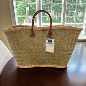 Le Comptoir de la Plage Woven Bag